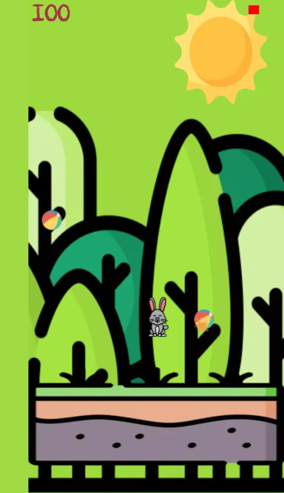 Dodge the Falling Balls game Screenshots