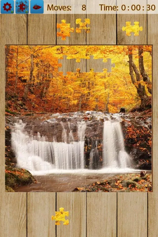 Capturas de pantalla de Waterfall Jigsaw Puzzles