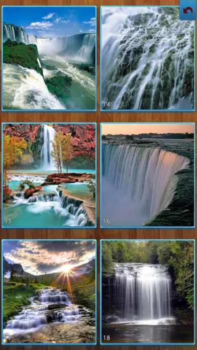 Waterfall Jigsaw Puzzle应用截图