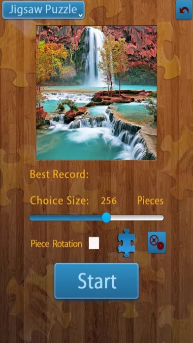 Waterfall Jigsaw Puzzle应用截图