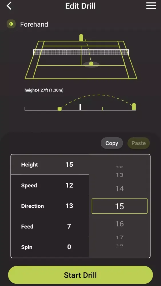 Tangkapan layar Titan Drills