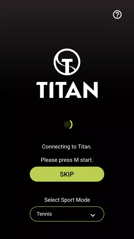 Tangkapan layar Titan Drills