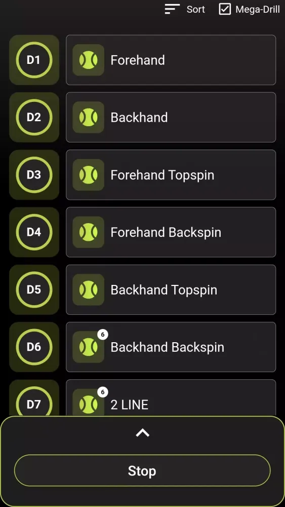 Tangkapan layar Titan Drills