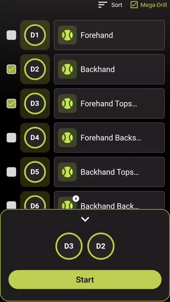 Tangkapan layar Titan Drills
