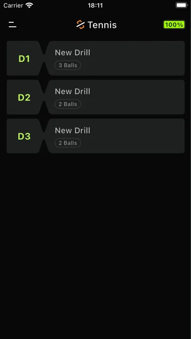 Captures d'écran de Titan Drills Pro