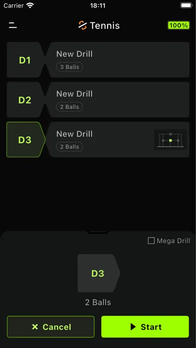 Captures d'écran de Titan Drills Pro