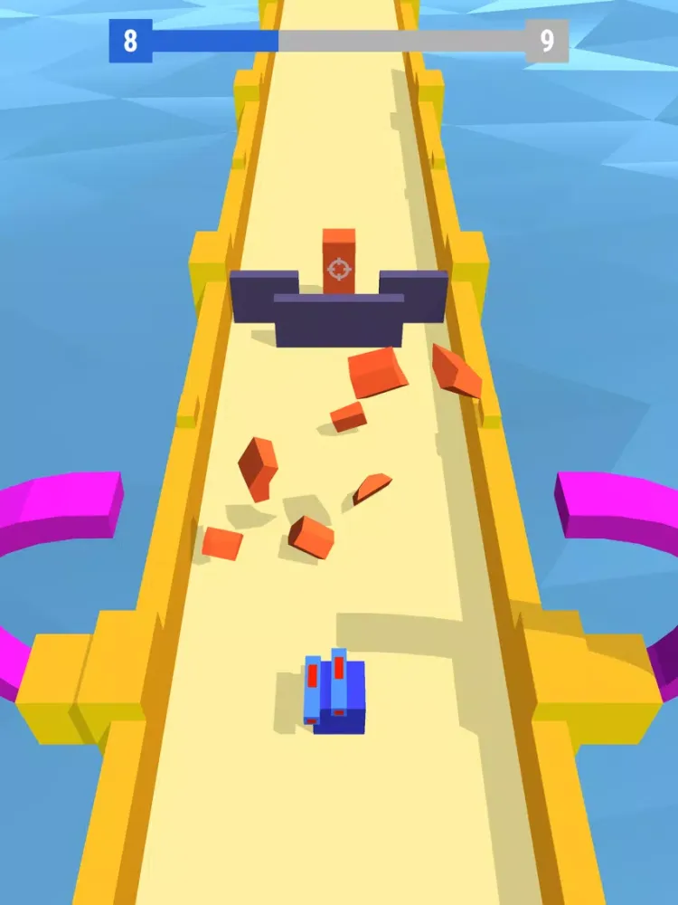 Скриншоты Projectile Clash iPad 