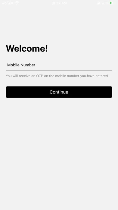 Warranty Registration Screenshots