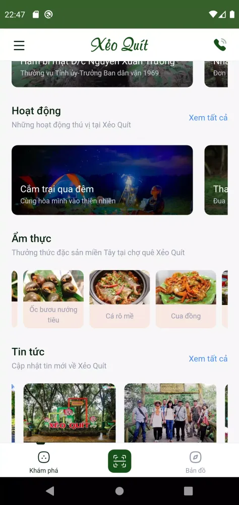 Screenshot di Khu di tích Xẻo Quít