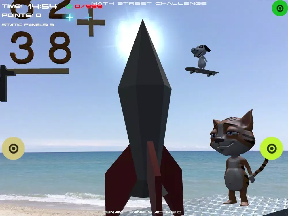 Capturas de pantalla de Math Street Challenge AR iPad 