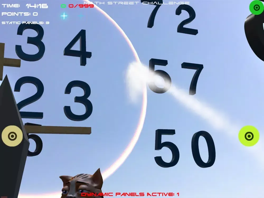 Capturas de pantalla de Math Street Challenge AR iPad 