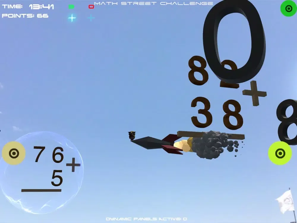 Capturas de pantalla de Math Street Challenge AR iPad 