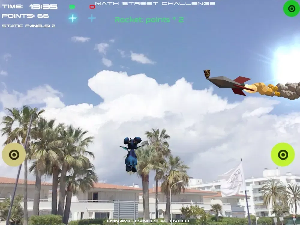 Capturas de pantalla de Math Street Challenge AR iPad 