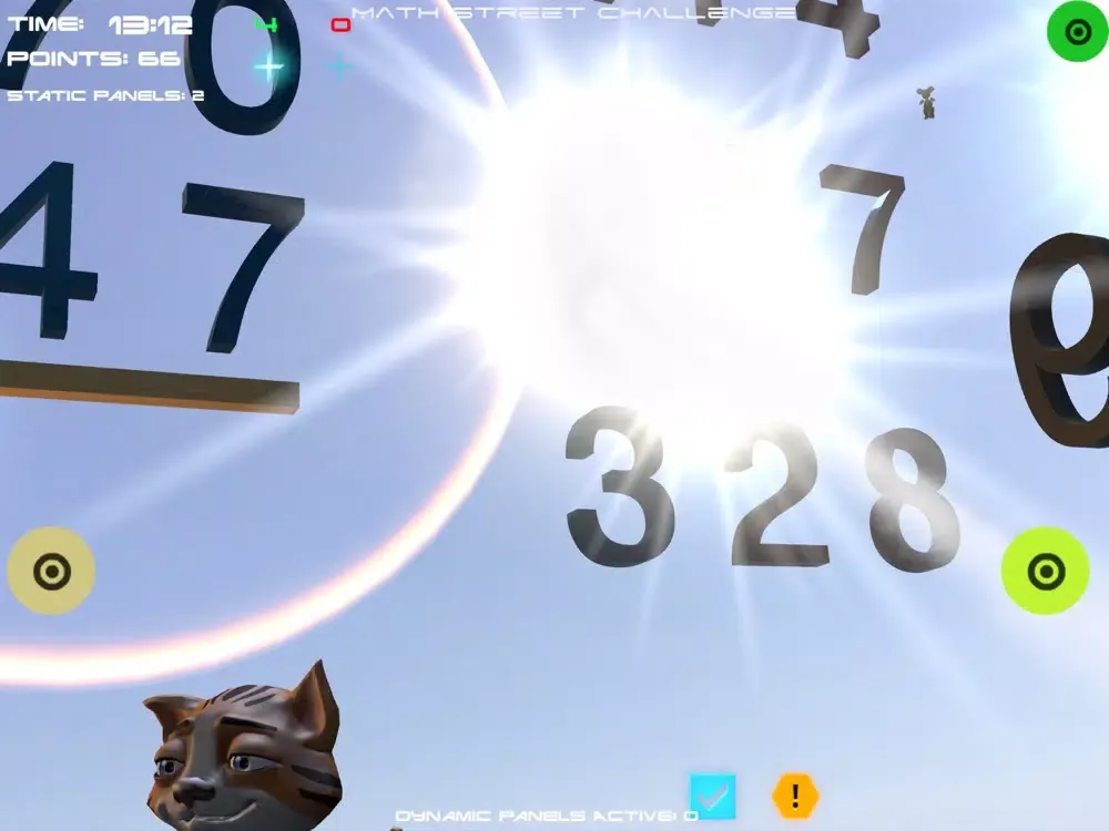 Capturas de pantalla de Math Street Challenge AR iPad 