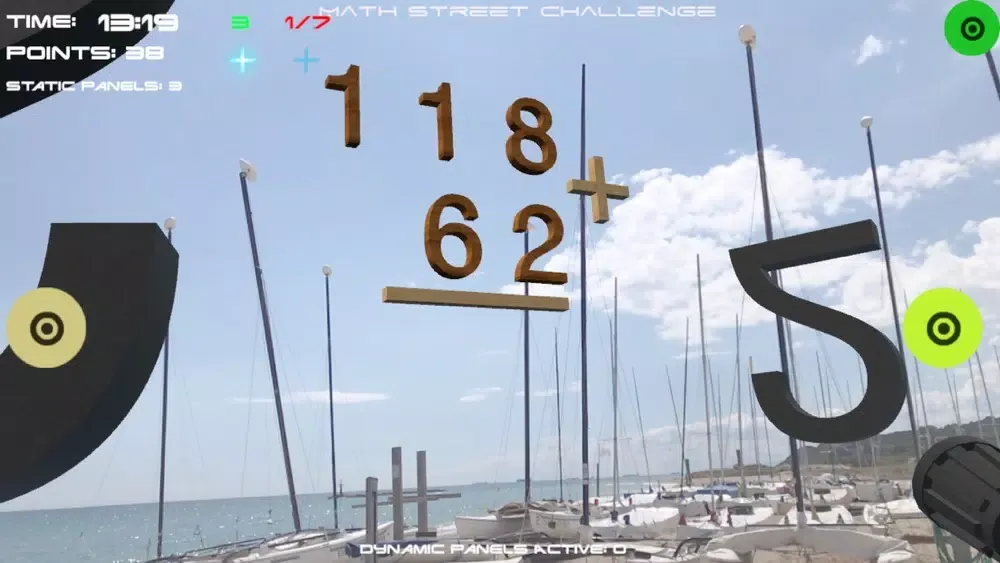 Capturas de pantalla de Math Street Challenge AR