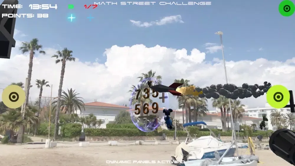 Capturas de pantalla de Math Street Challenge AR