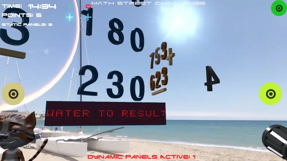 Capturas de pantalla de Math Street Challenge AR