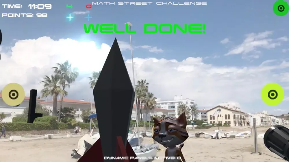 Capturas de pantalla de Math Street Challenge AR