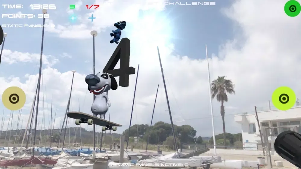 Capturas de pantalla de Math Street Challenge AR
