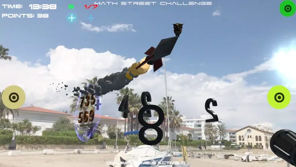 Capturas de pantalla de Math Street Challenge AR