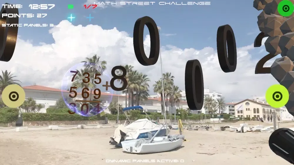 Capturas de pantalla de Math Street Challenge AR