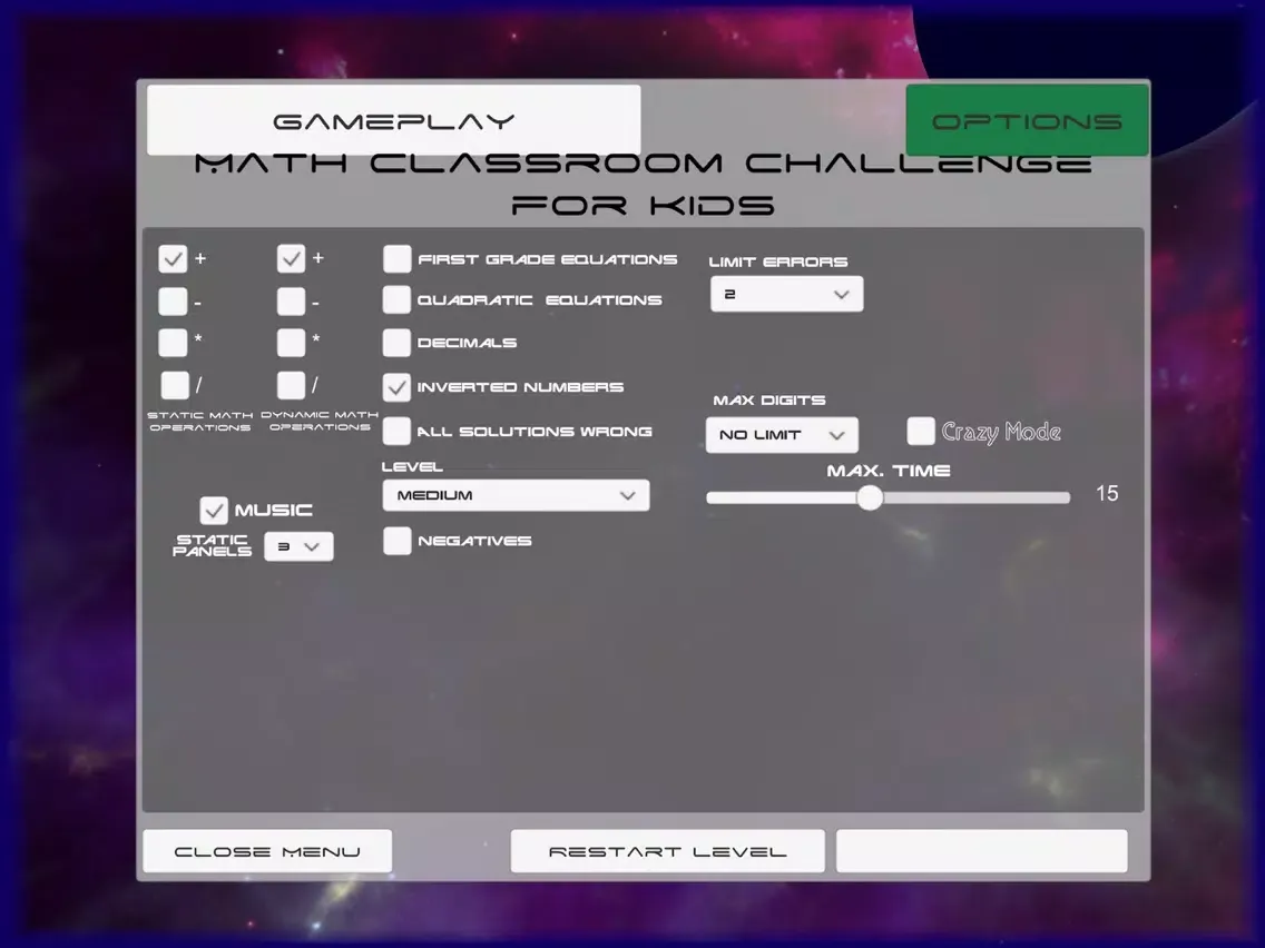 Math SteelCave Challenge iPad  スクリーンショット
