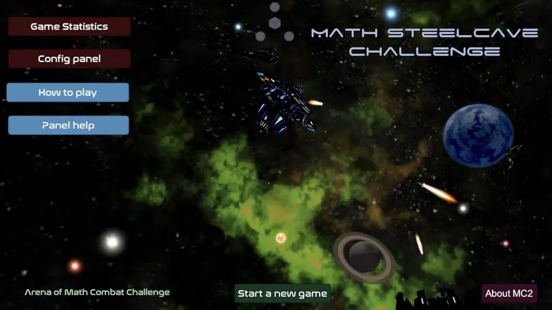 Math SteelCave Challenge スクリーンショット