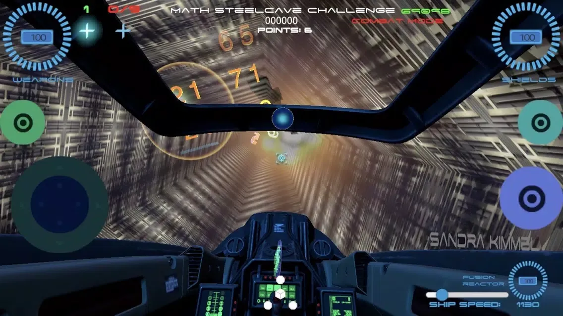 Math SteelCave Challenge スクリーンショット