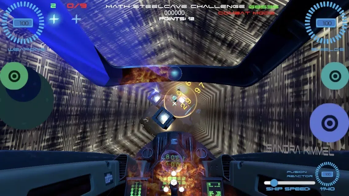 Math SteelCave Challenge スクリーンショット