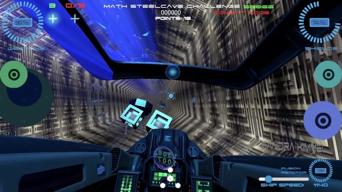 Math SteelCave Challenge スクリーンショット