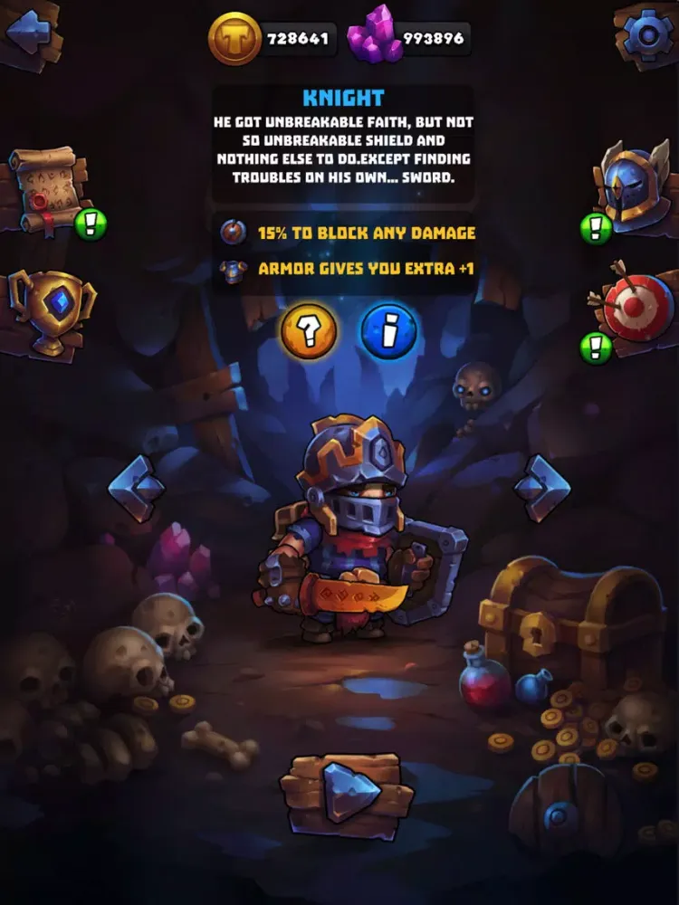 Tangkapan skrin Cards Keeper! iPad 