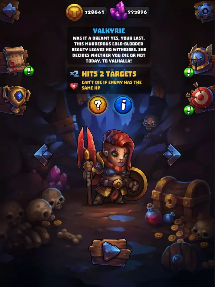 Tangkapan skrin Cards Keeper! iPad 