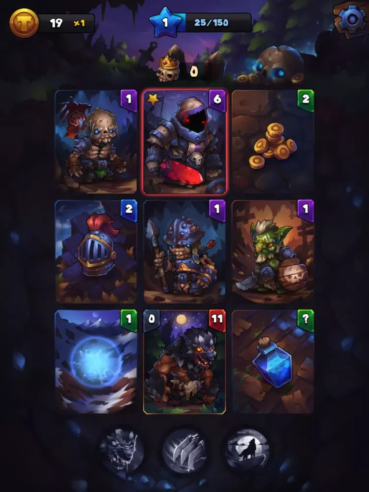 Tangkapan skrin Cards Keeper! iPad 