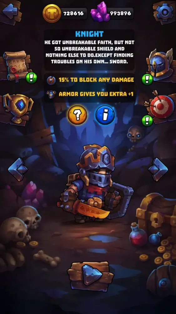 Tangkapan skrin Cards Keeper!