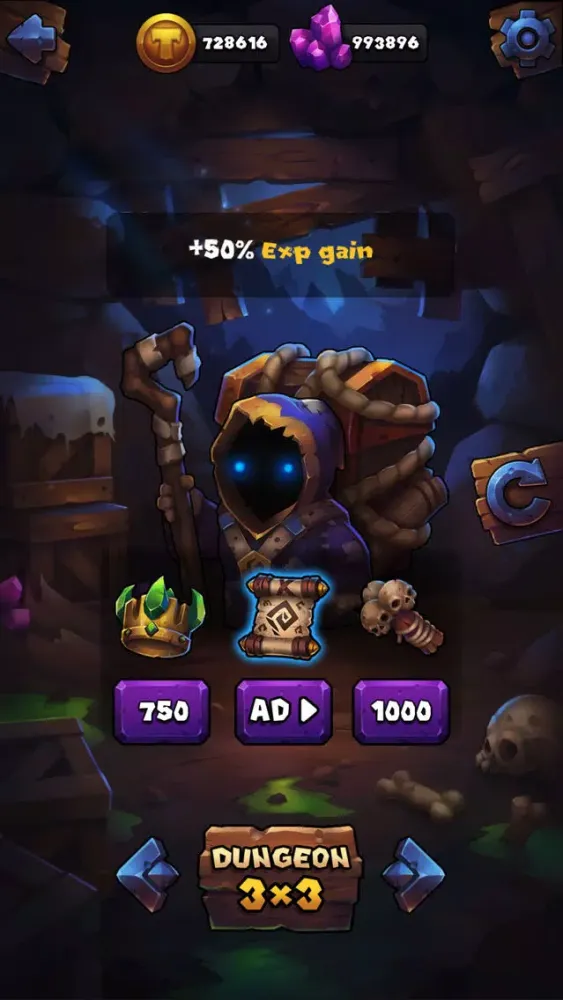 Tangkapan skrin Cards Keeper!