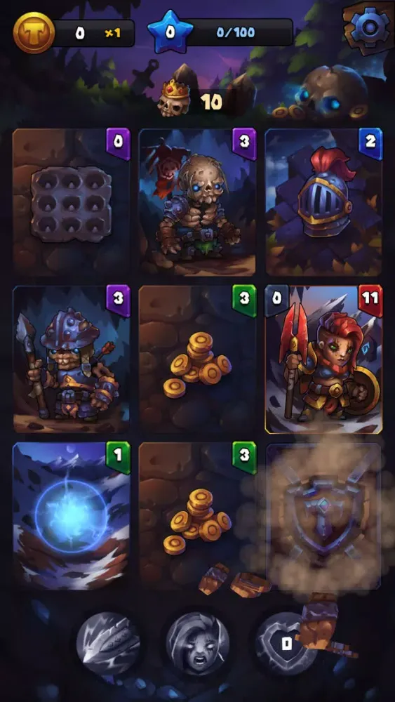 Tangkapan skrin Cards Keeper!