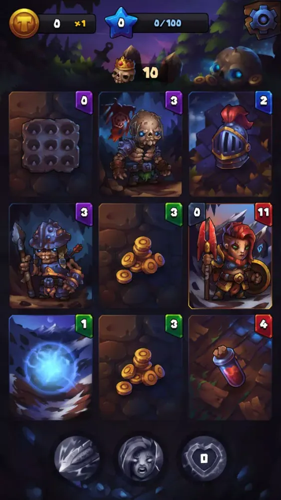 Tangkapan skrin Cards Keeper!