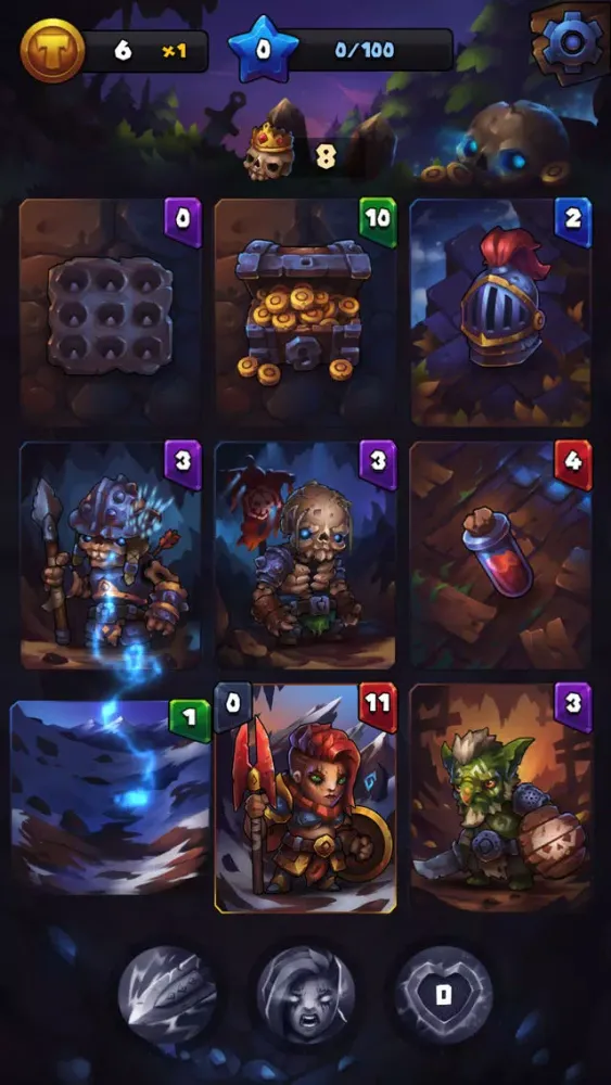 Tangkapan skrin Cards Keeper!