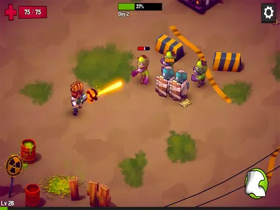 Infected Days iPad  Screenshots