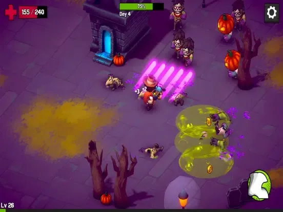 Infected Days iPad  Screenshots