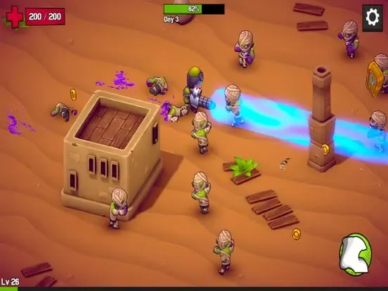 Infected Days iPad  Screenshots