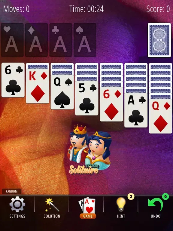 Скриншоты Titan Solitaire iPad 
