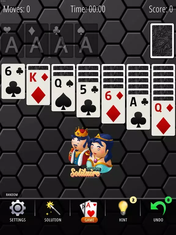 Скриншоты Titan Solitaire iPad 