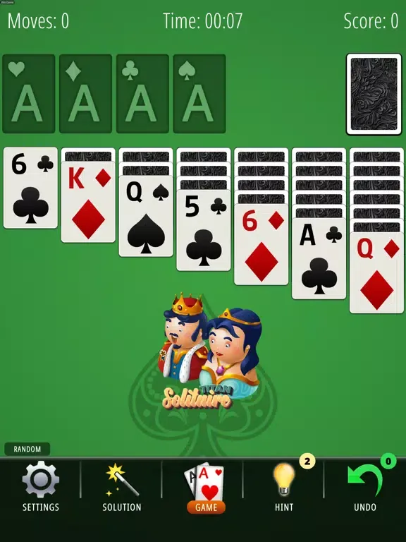 Скриншоты Titan Solitaire iPad 