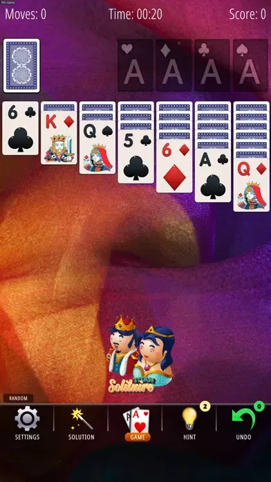 Скриншоты Titan Solitaire