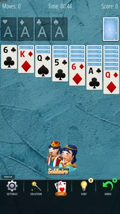 Скриншоты Titan Solitaire
