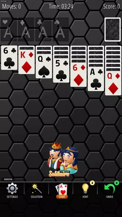 Скриншоты Titan Solitaire