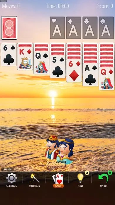 Скриншоты Titan Solitaire