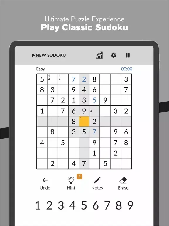 Capturas de pantalla de Sudoku Titan iPad 