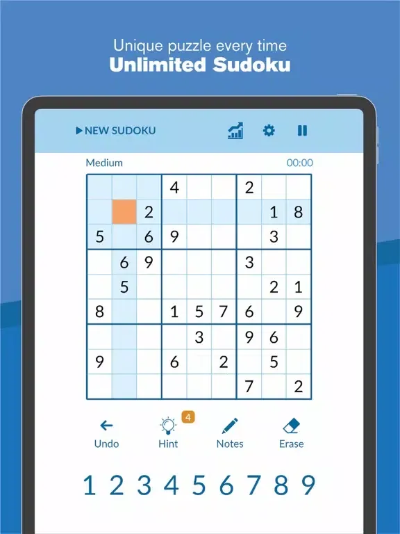 Capturas de pantalla de Sudoku Titan iPad 